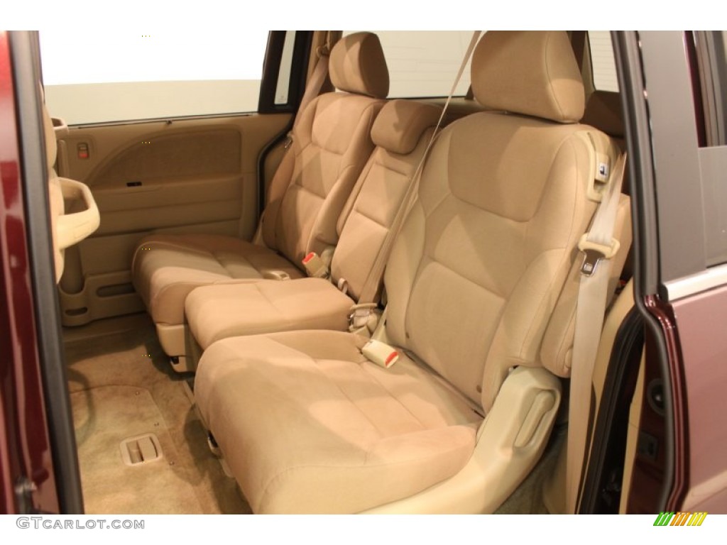 2010 Honda Odyssey EX Rear Seat Photo #78096012