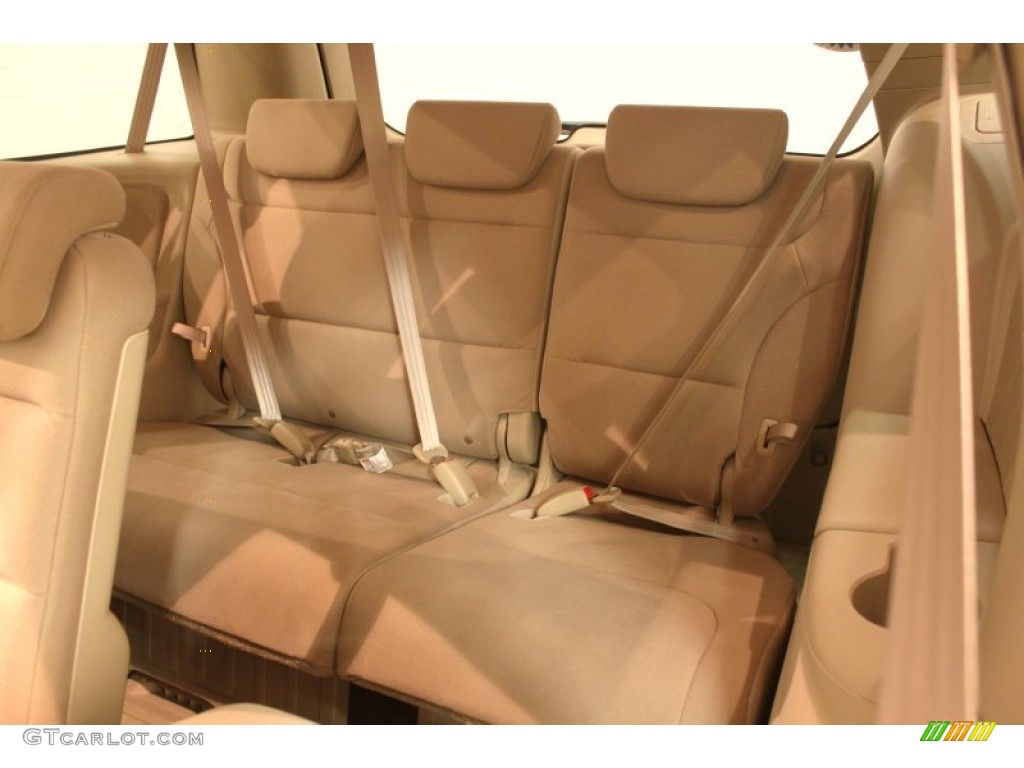 2010 Honda Odyssey EX Interior Color Photos