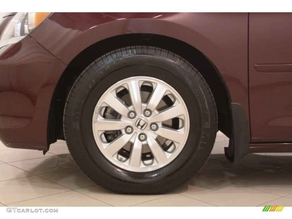 2010 Honda Odyssey EX Wheel Photo #78096076