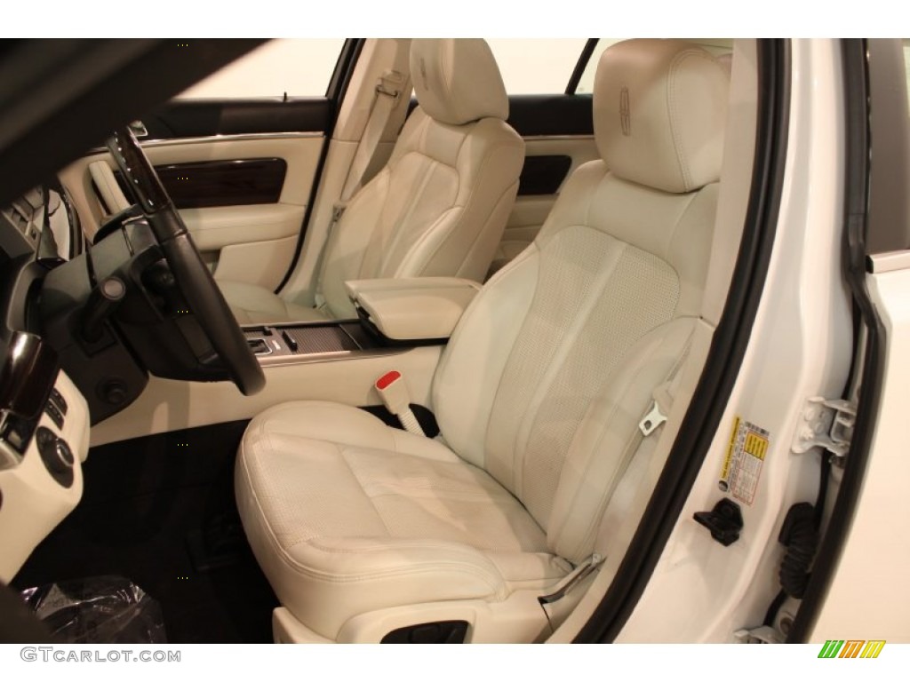 2010 Lincoln MKS AWD Ultimate Package Interior Color Photos