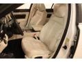 2010 Lincoln MKS Cashmere/Fine Line Ebony Interior Front Seat Photo