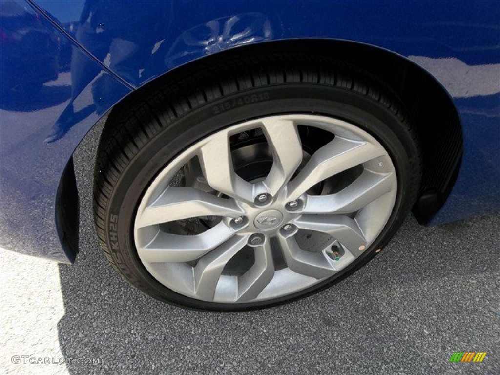 2013 Hyundai Veloster Standard Veloster Model Wheel Photo #78096278