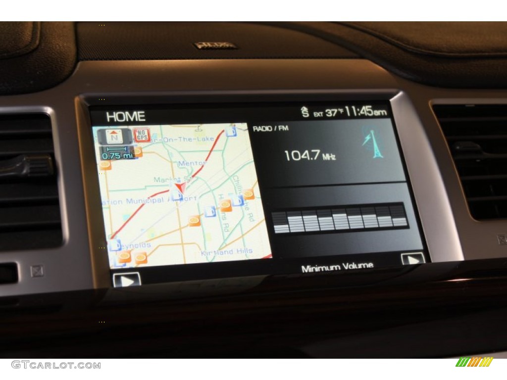 2010 Lincoln MKS AWD Ultimate Package Navigation Photos
