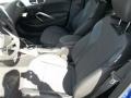 Black Front Seat Photo for 2013 Hyundai Veloster #78096346