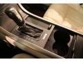 2010 Lincoln MKS Cashmere/Fine Line Ebony Interior Transmission Photo