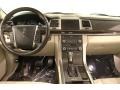 2010 Lincoln MKS Cashmere/Fine Line Ebony Interior Dashboard Photo