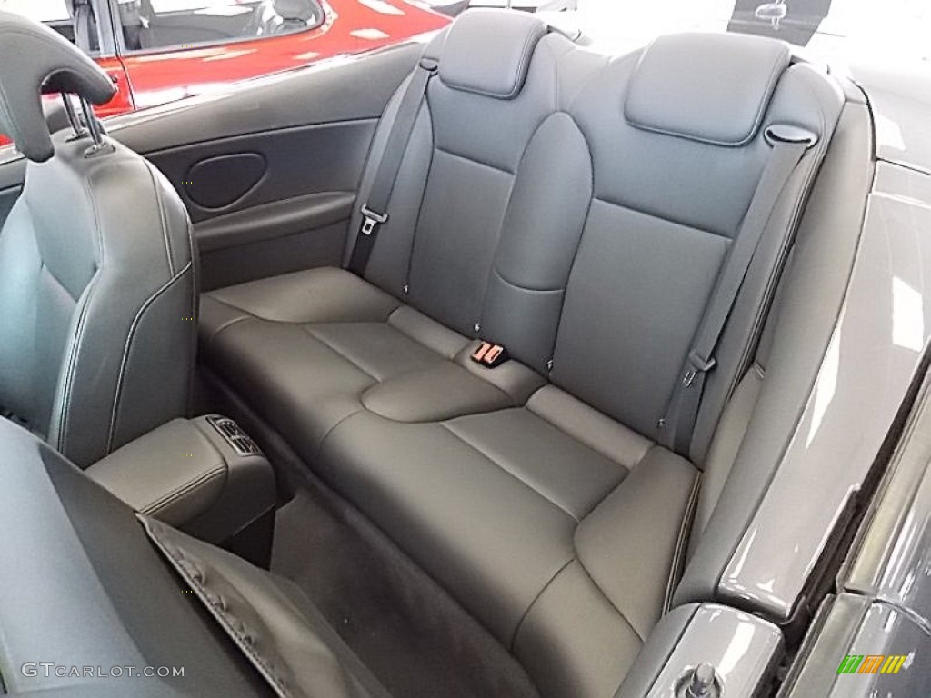 2010 Saab 9-3 2.0T Convertible Rear Seat Photo #78096596