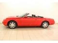 2002 Torch Red Ford Thunderbird Premium Roadster  photo #5