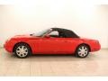 Torch Red 2002 Ford Thunderbird Premium Roadster Exterior