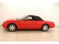 2002 Torch Red Ford Thunderbird Premium Roadster  photo #6