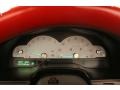 2002 Ford Thunderbird Torch Red Interior Gauges Photo
