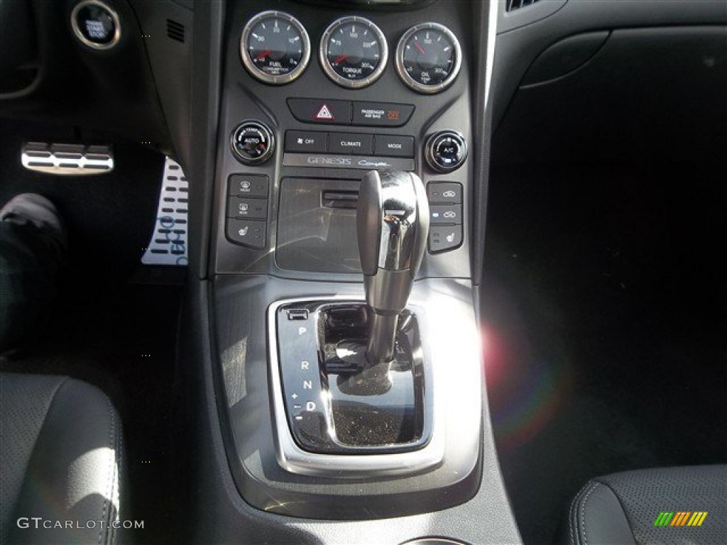 2013 Hyundai Genesis Coupe 3.8 Grand Touring 8 Speed SHIFTRONIC Automatic Transmission Photo #78096767