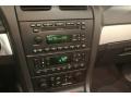 2002 Ford Thunderbird Torch Red Interior Controls Photo
