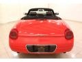 2002 Torch Red Ford Thunderbird Premium Roadster  photo #22