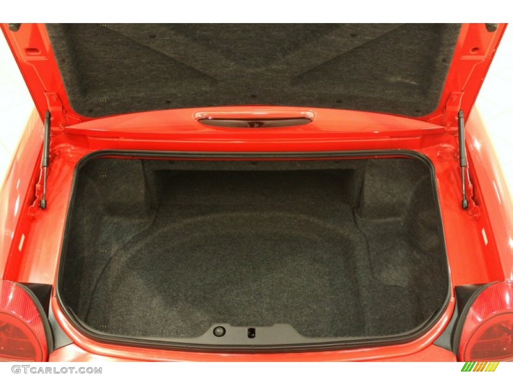 2002 Ford Thunderbird Premium Roadster Trunk Photo #78096929
