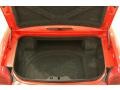 2002 Ford Thunderbird Torch Red Interior Trunk Photo