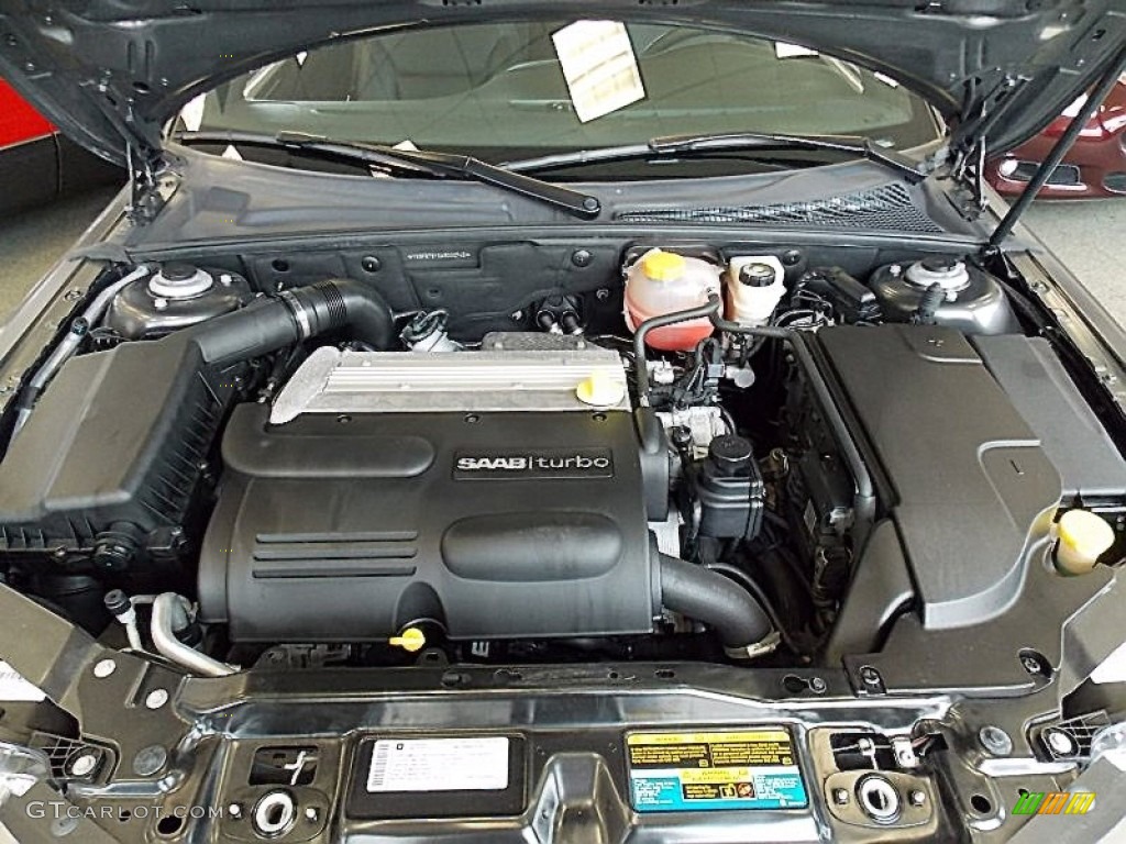 2010 Saab 9-3 2.0T Convertible 2.0 Liter Turbocharged DOHC 16-Valve V6 Engine Photo #78096974