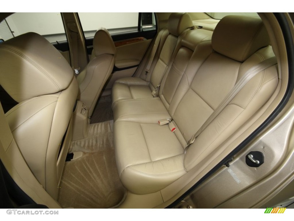 2006 Acura TL 3.2 Rear Seat Photo #78096992