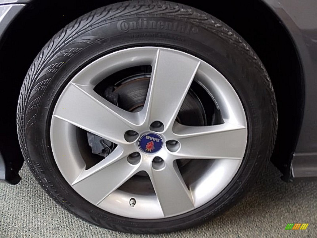 2010 Saab 9-3 2.0T Convertible Wheel Photo #78097004