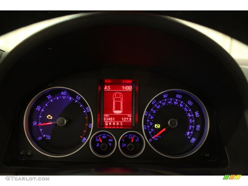 2009 Volkswagen GTI 4 Door Gauges Photo #78097142