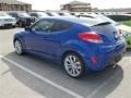 2013 Marathon Blue Hyundai Veloster   photo #3