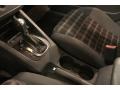 2009 Volkswagen GTI Interlagos Black Cloth Interior Transmission Photo