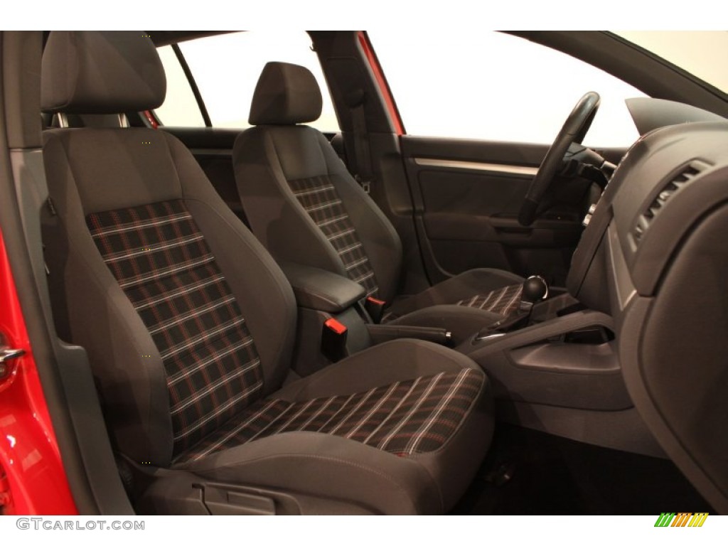 2009 Volkswagen GTI 4 Door Front Seat Photo #78097195
