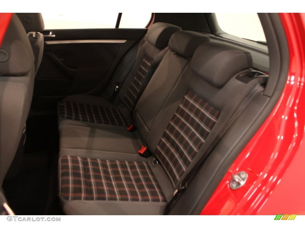 2009 Volkswagen GTI 4 Door Rear Seat Photo #78097226