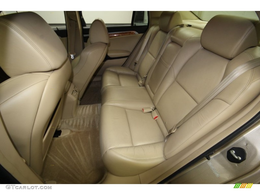 Camel Interior 2006 Acura TL 3.2 Photo #78097256