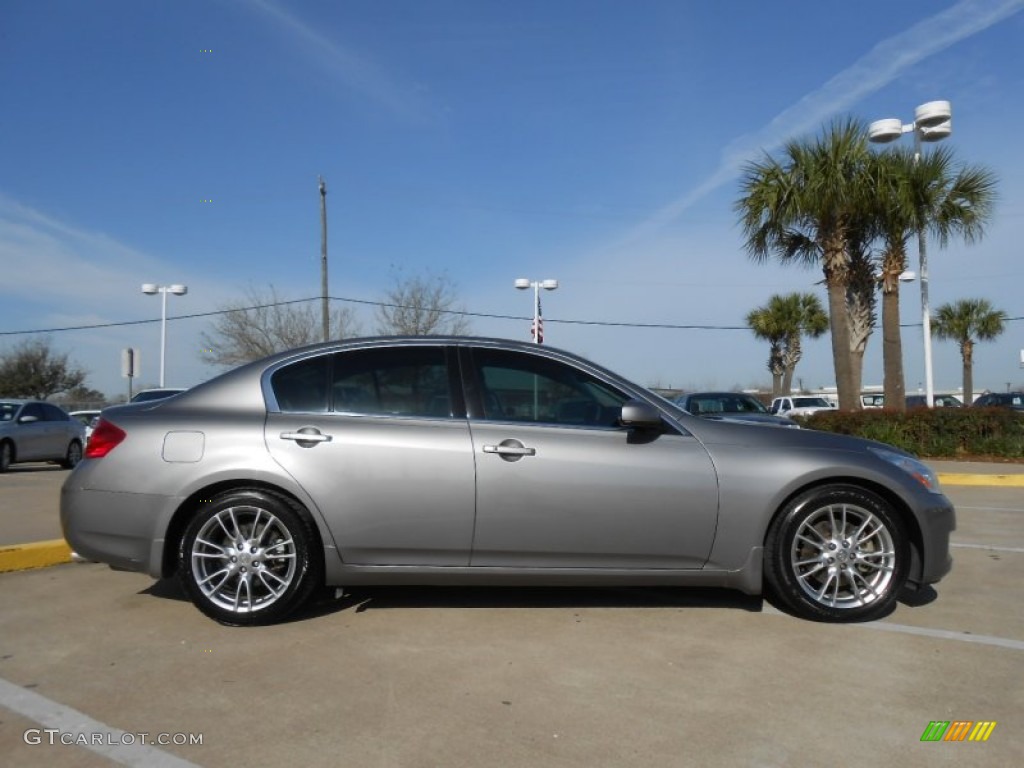 Platinum Graphite Metallic 2007 Infiniti G 35 Sedan Exterior Photo #78097289