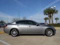 Platinum Graphite Metallic 2007 Infiniti G 35 Sedan Exterior