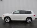 2009 Blizzard White Pearl Toyota Highlander Limited 4WD  photo #2