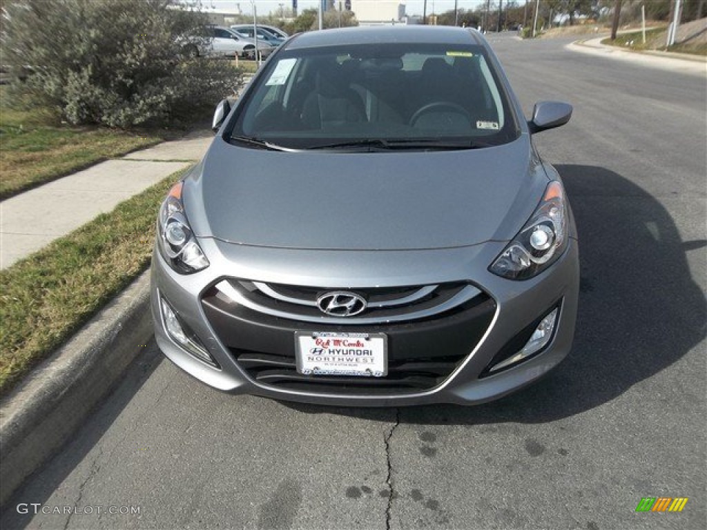 2013 Elantra GT - Titanium Gray Metallic / Black photo #1