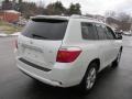 2009 Blizzard White Pearl Toyota Highlander Limited 4WD  photo #7