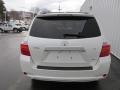 2009 Blizzard White Pearl Toyota Highlander Limited 4WD  photo #8