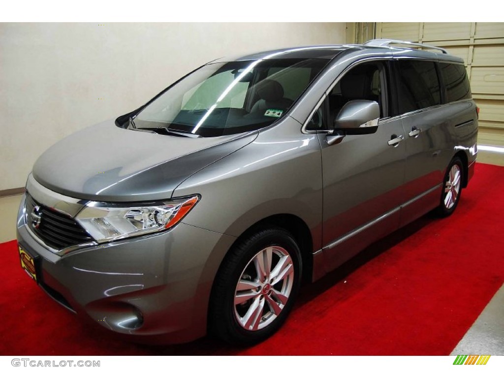 Twilight Gray 2011 Nissan Quest 3.5 SL Exterior Photo #78097659