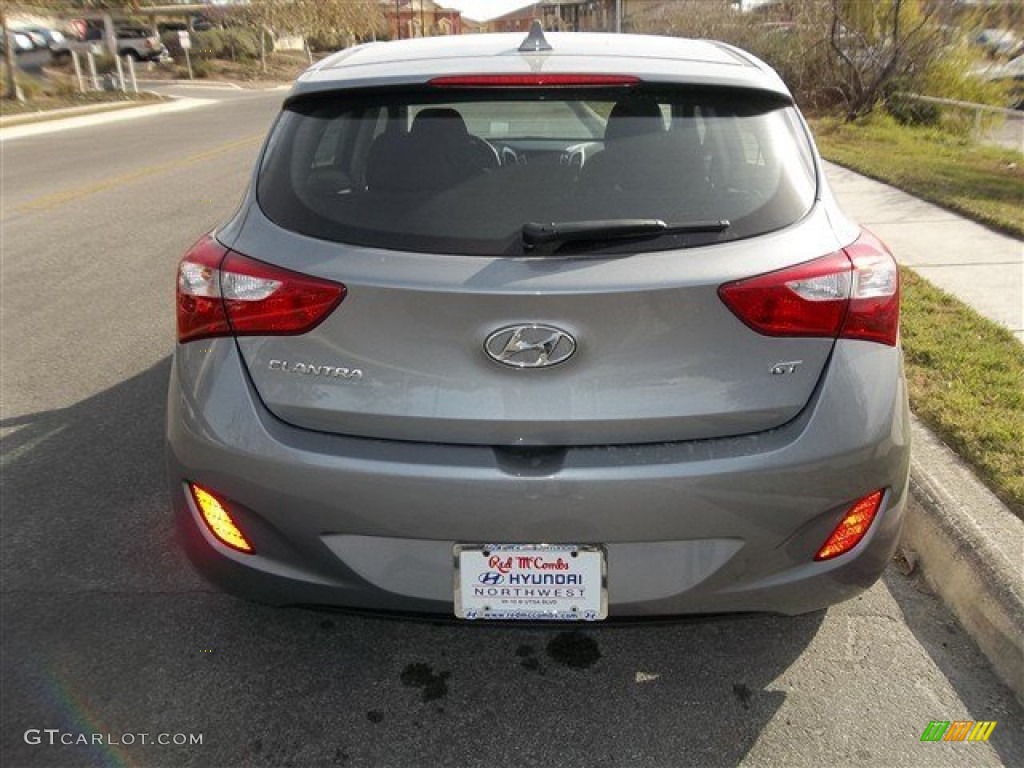 2013 Elantra GT - Titanium Gray Metallic / Black photo #5