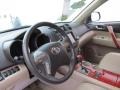 2009 Blizzard White Pearl Toyota Highlander Limited 4WD  photo #11