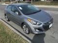 2013 Titanium Gray Metallic Hyundai Elantra GT  photo #7