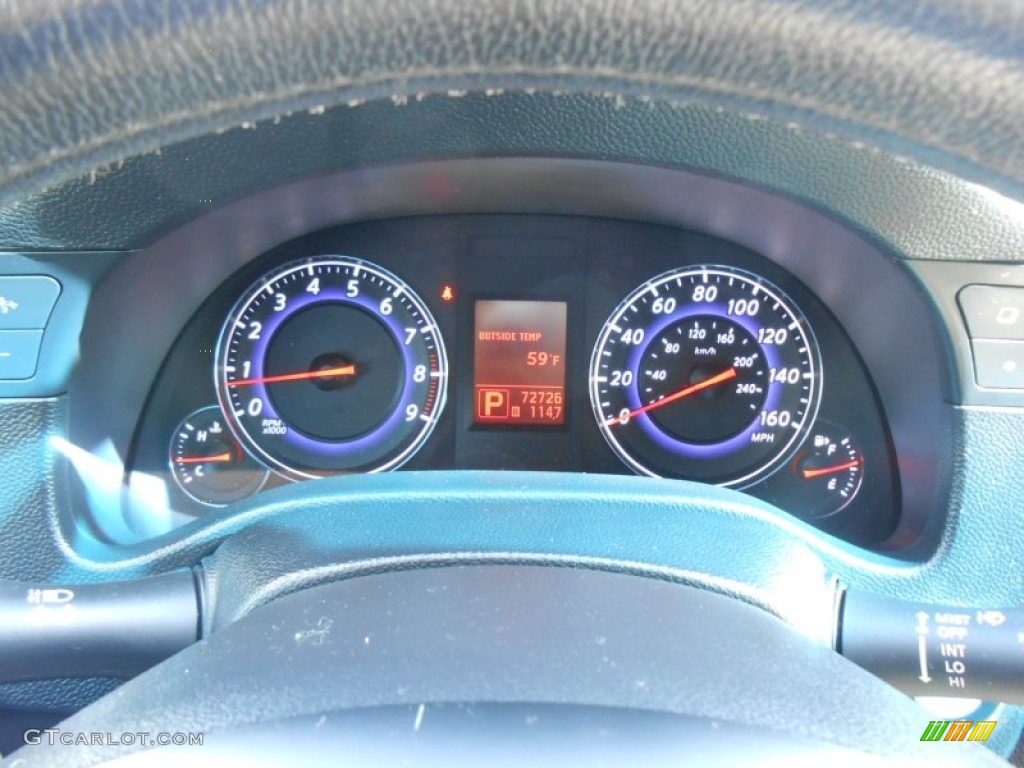 2007 Infiniti G 35 Sedan Gauges Photo #78097724