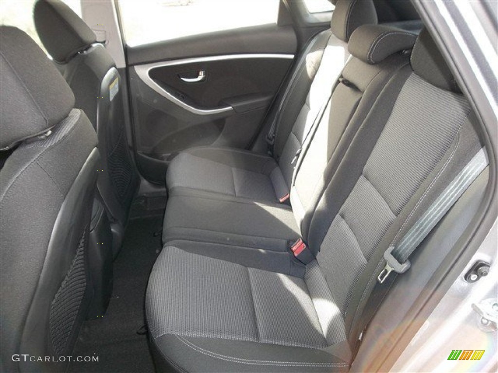 2013 Elantra GT - Titanium Gray Metallic / Black photo #10