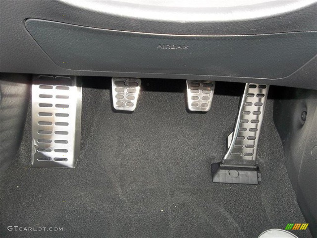 2013 Elantra GT - Titanium Gray Metallic / Black photo #12