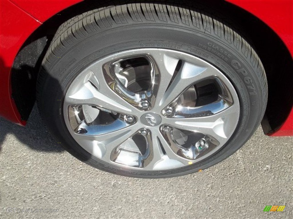 2013 Hyundai Elantra GT Wheel Photo #78098113