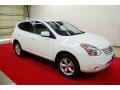 Phantom White 2009 Nissan Rogue SL