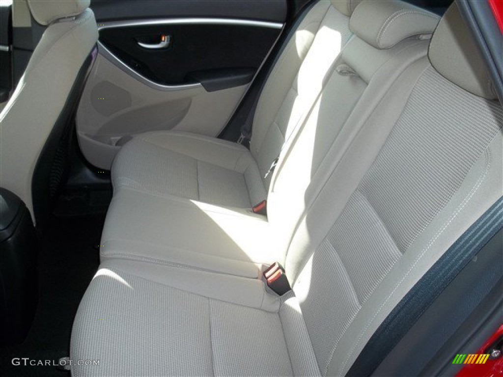 Beige Interior 2013 Hyundai Elantra GT Photo #78098201