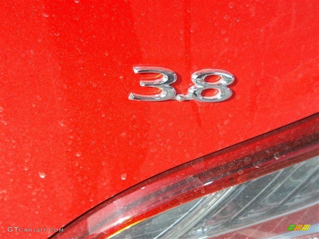 2013 Genesis Coupe 3.8 Grand Touring - Tsukuba Red / Black Leather photo #5
