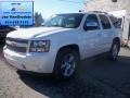 2011 White Diamond Tricoat Chevrolet Tahoe LTZ 4x4  photo #1