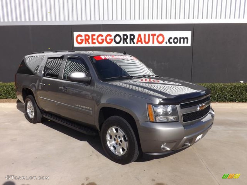 Graystone Metallic Chevrolet Suburban