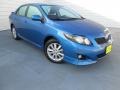 2010 Blue Streak Metallic Toyota Corolla S  photo #2