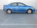 2010 Blue Streak Metallic Toyota Corolla S  photo #3